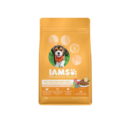 IAMS Dog Food Mother And Baby Dog in Chicken Flavor Premium Dry Food