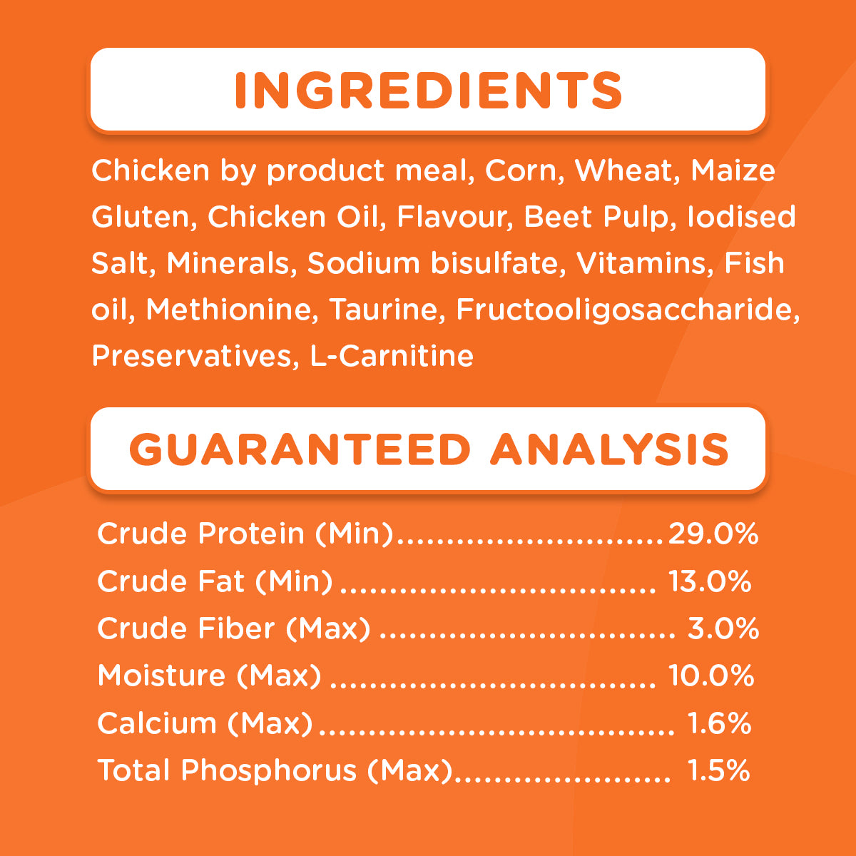 IAMS Proactive Health Premium Cat Dry Food in Chicken