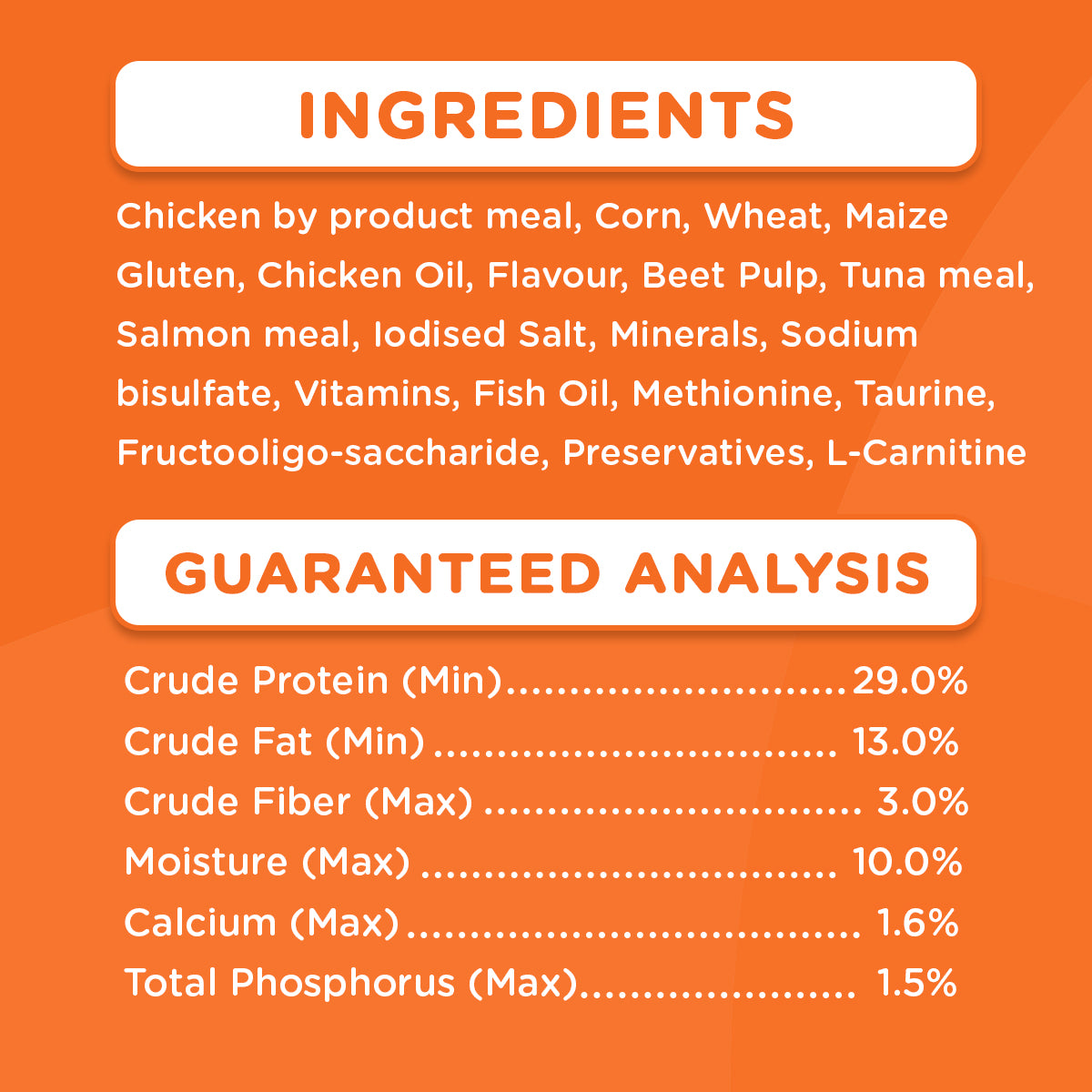 IAMS Proactive Health Premium Cat Food Dry Food in Tuna And Salmon