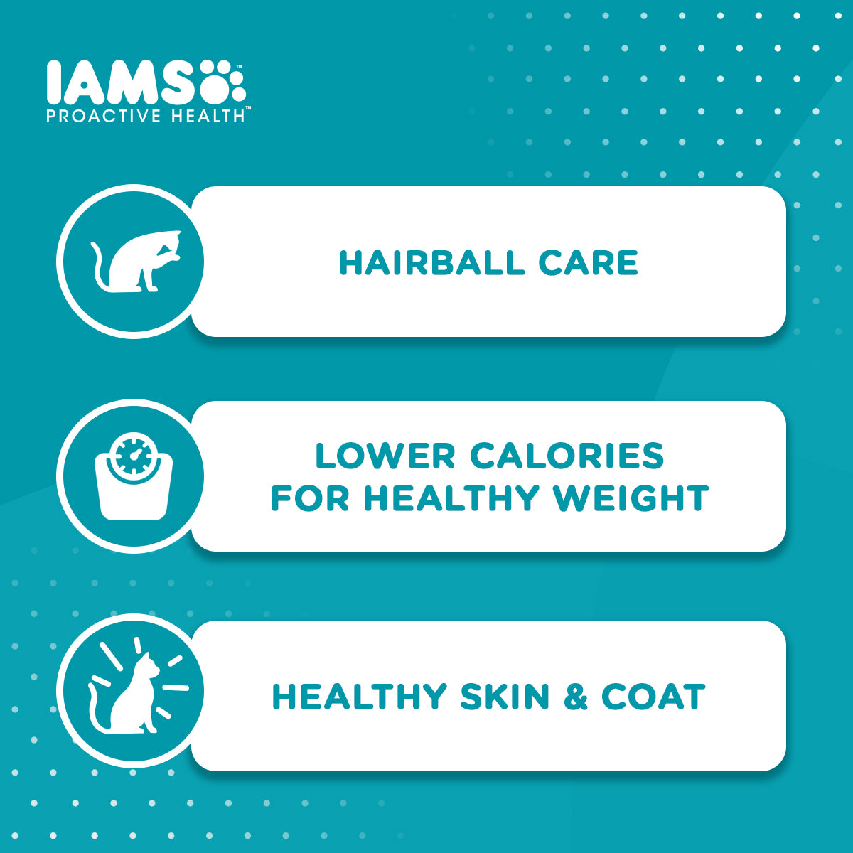 IAMS Proactive Health Premium Cat Food Indoor Weight And Hairball Care