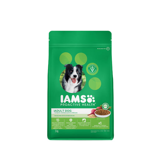 IAMS Proactive Health Premium Dog Dry Food for Adult Dogs