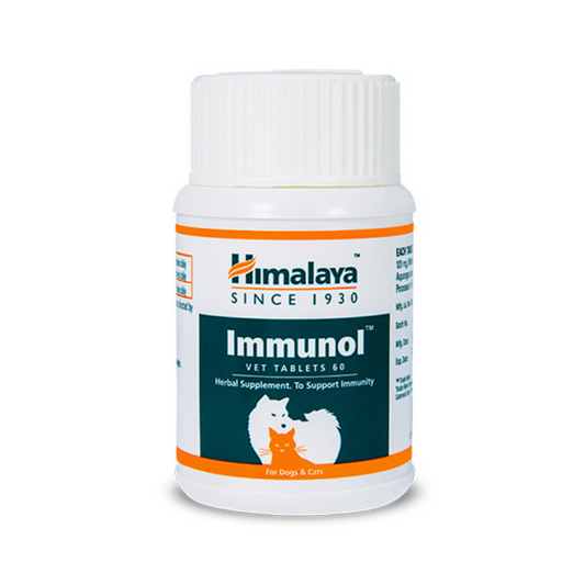 Himalaya Immunol Vet Tablets (Immunity) 60s