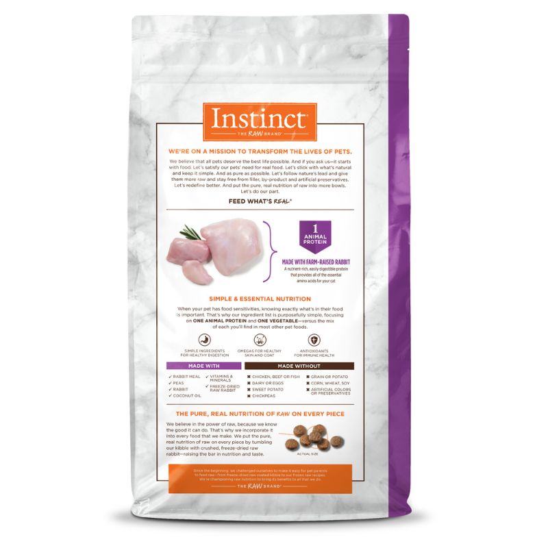 Insintct Limited Ingredients Diet Rabbit Cat [2 Sizes]