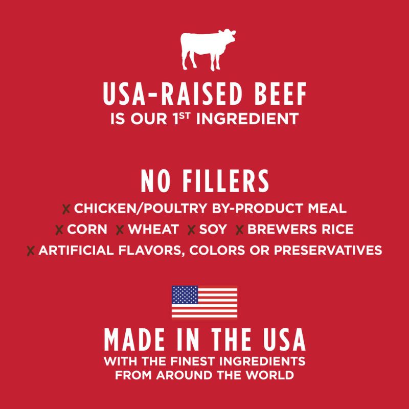 Instinct Be Natural Real Beef & Barley Recipe Dry Dog Food