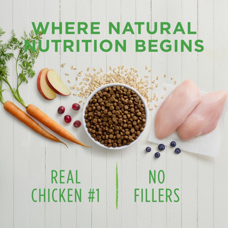 Instinct Be Natural Real Chicken & Brown Rice Recipe Dry Dog Food