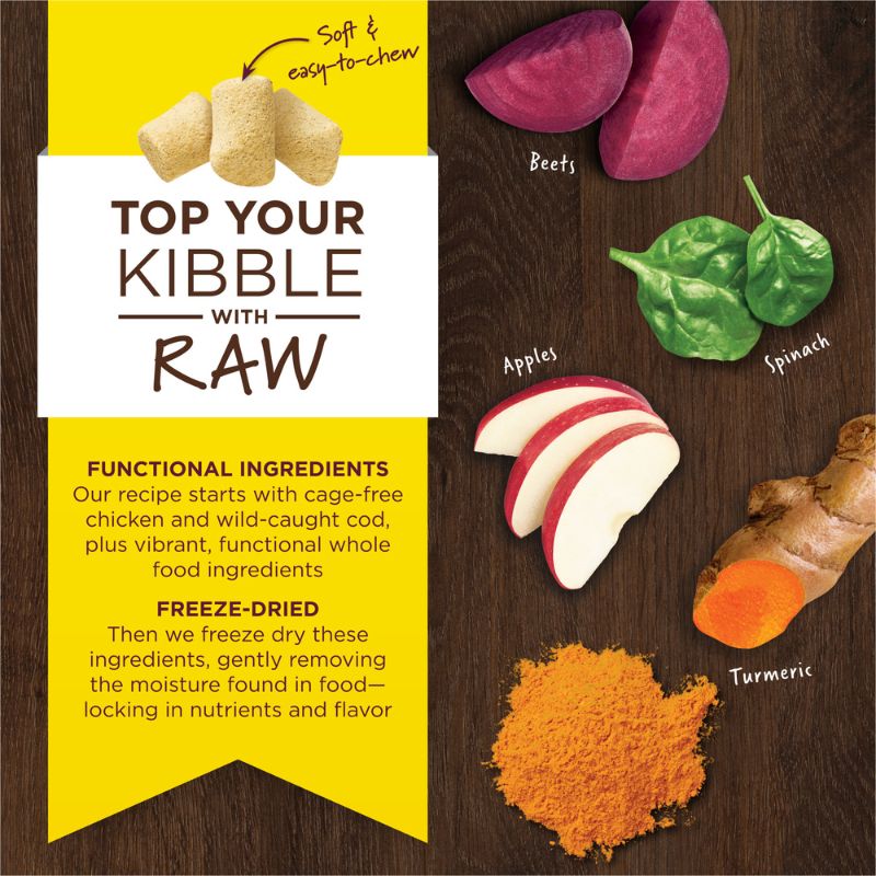 Instinct Freeze-Dried Raw Boost Mixers Energy Dog - [2 Size]