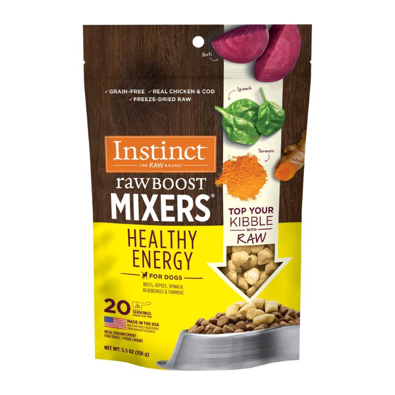 Instinct Freeze-Dried Raw Boost Mixers Energy Dog - [2 Size]