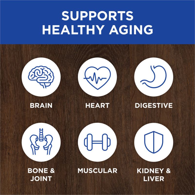 Instinct Freeze-Dried Raw Boost Mixers Grain-Free Multivitamin Adult 7+ Dog - [2 Size]