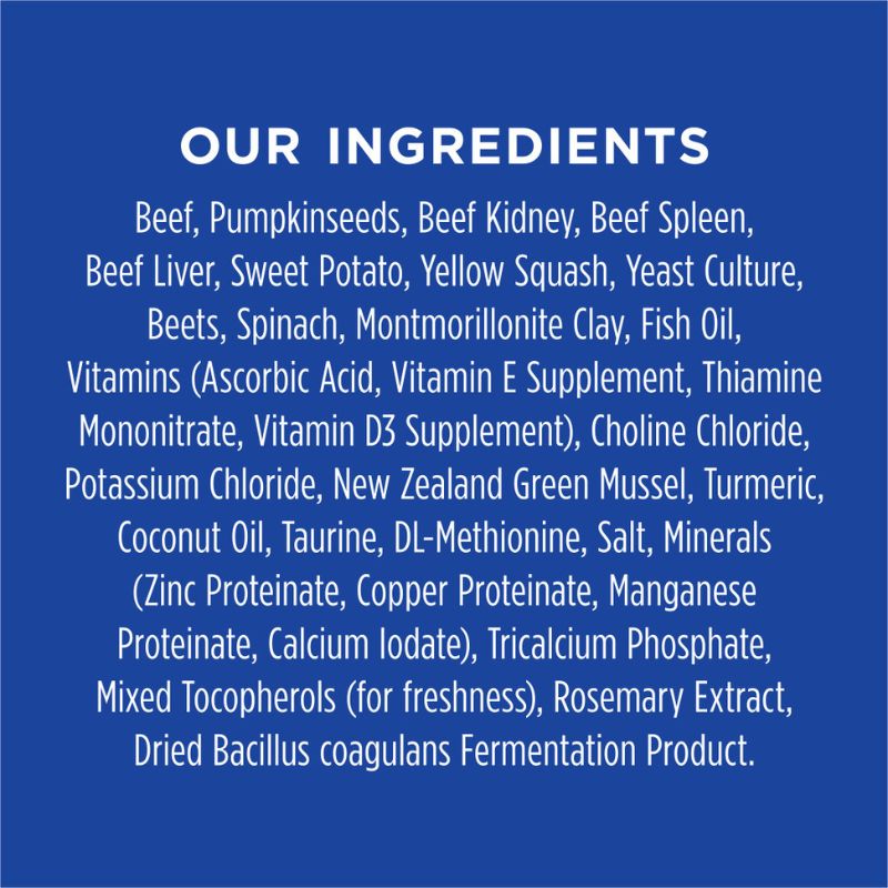 Instinct Freeze-Dried Raw Boost Mixers Grain-Free Multivitamin Adult 7+ Dog - [2 Size]