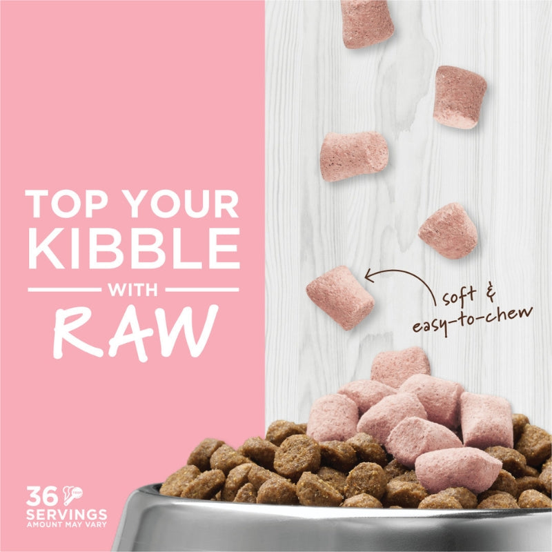 Instinct Freeze-Dried Raw Boost Mixers Grain-Free Skin & Coat Recipe Cat - [2 Size]