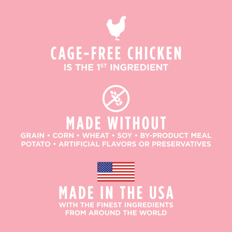 Instinct Freeze-Dried Raw Boost Mixers Grain-Free Skin & Coat for Dogs 5.5oz