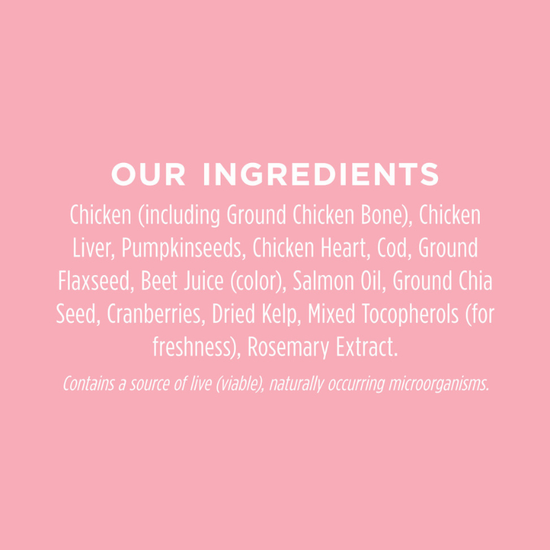 Instinct Freeze-Dried Raw Boost Mixers Grain-Free Skin & Coat for Dogs 5.5oz