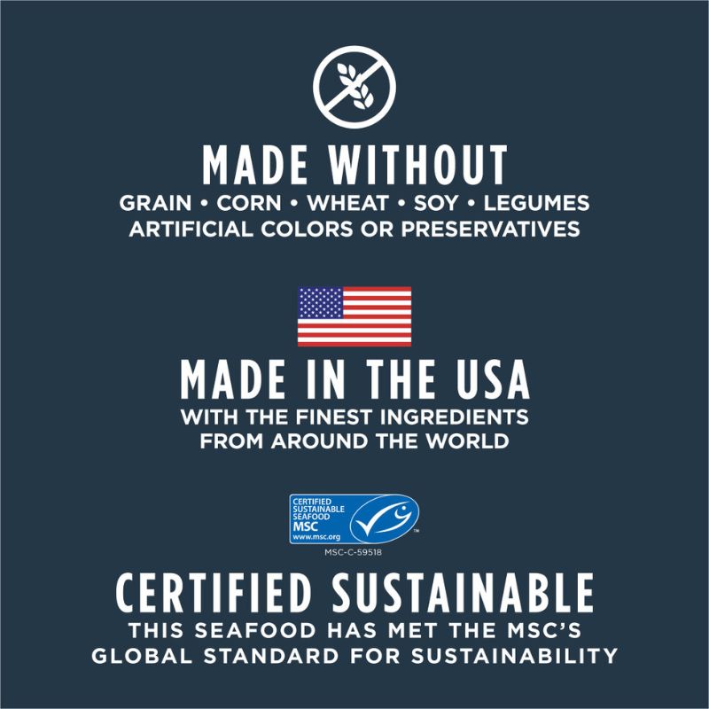 Instinct Freeze-Dried Raw Meal Grain-Free Pollock MSC Recipe Dog - 9oz