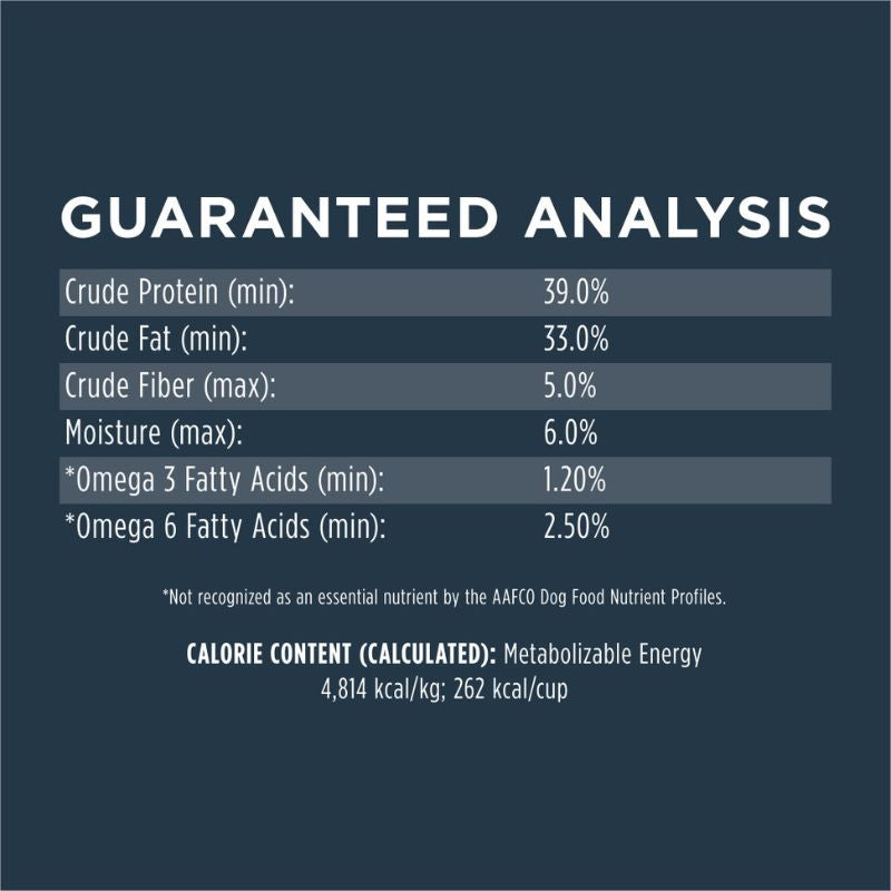 Instinct Freeze-Dried Raw Meal Grain-Free Pollock MSC Recipe Dog - 9oz