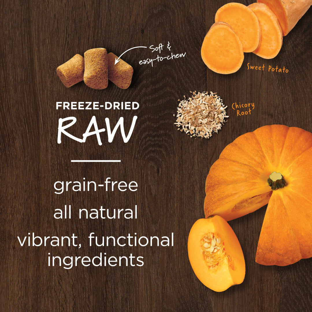 Instinct Freeze-dried Raw Boost Mixers Grain-free Gut Health Recipe Dog Food Topper