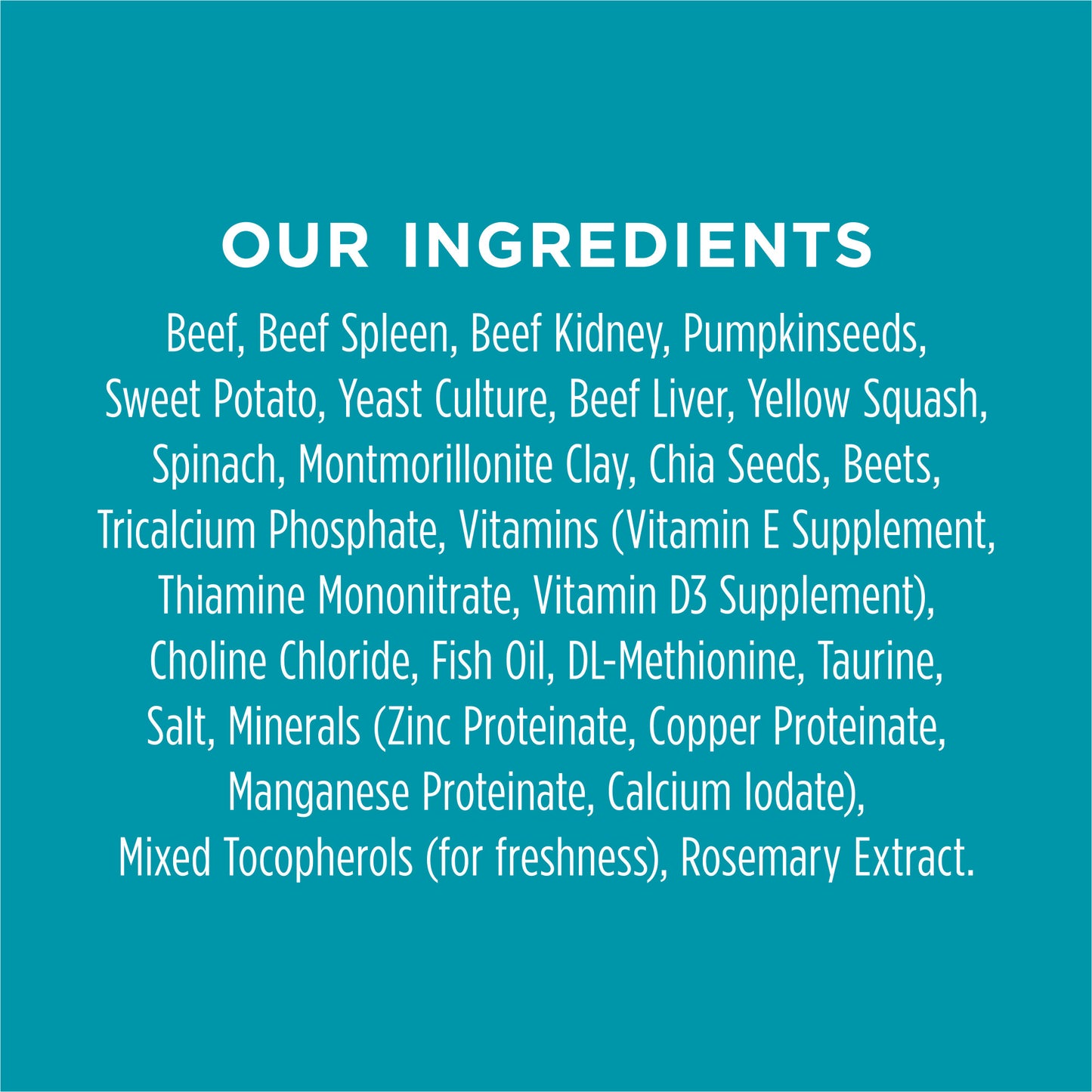 Instinct Freeze-dried Raw Boost Mixers Grain-free Multivitamin For Adult Dogs Food Topper