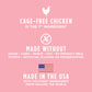 Instinct Freeze-dried Raw Boost Mixers Grain-free Skin & Coat Health Recipe Dog Food Topper