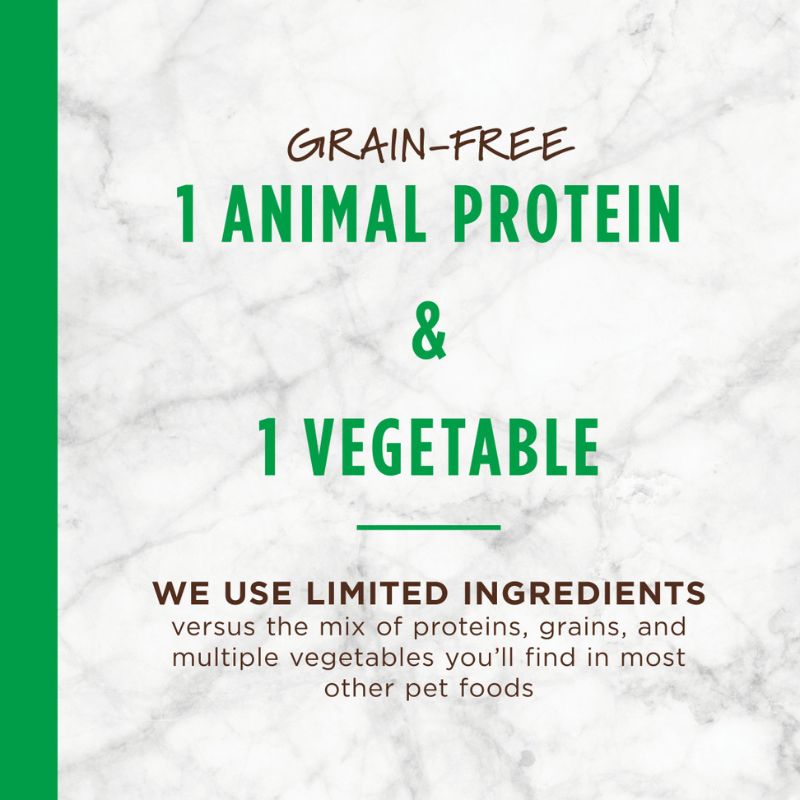 Instinct Limited Ingredient Diet Grain-Free Recipe with Real Lamb Dog - 4lb