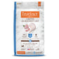 Instinct Limited Ingredient Diet Grain-Free Turkey Dry Cat Food, 11 lb bag with raw turkey imagery.