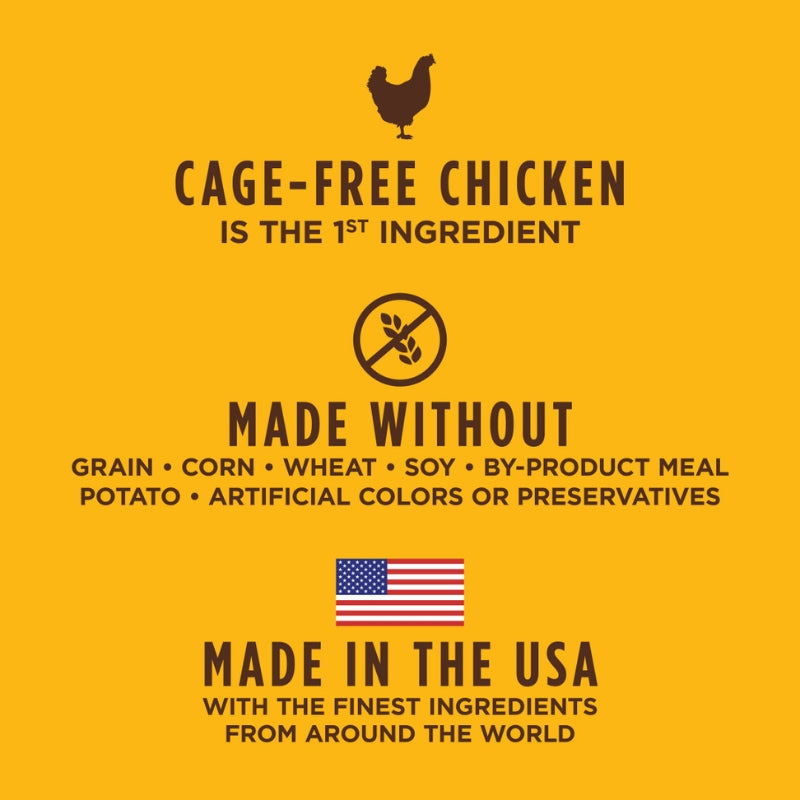 Instinct Original Grain-Free Recipe with Real Chicken Dry Cat [2 Size]