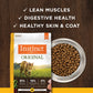 Instinct Original Grain-Free Recipe with Real Chicken Dry Cat [2 Size]