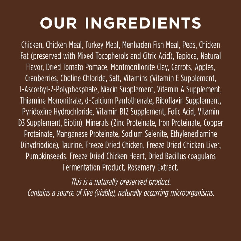 Instinct Original Grain-Free Recipe with Real Chicken Dry Cat [2 Size]