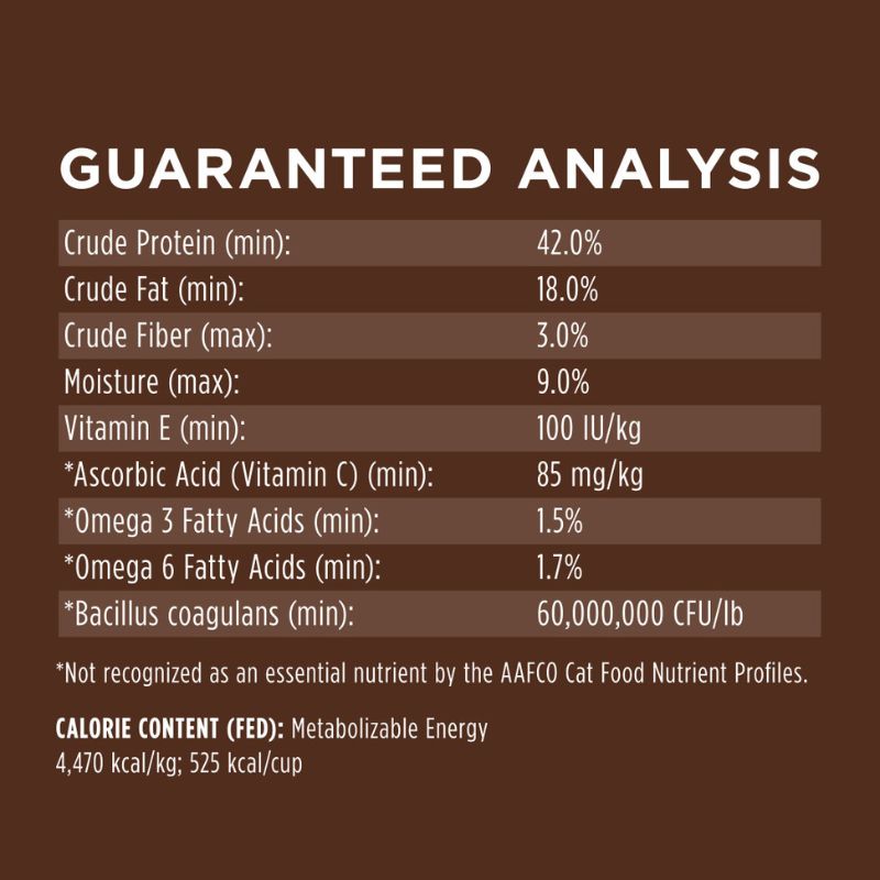 Instinct Original Grain-Free Recipe with Real Salmon Dry Cat [2 Size]