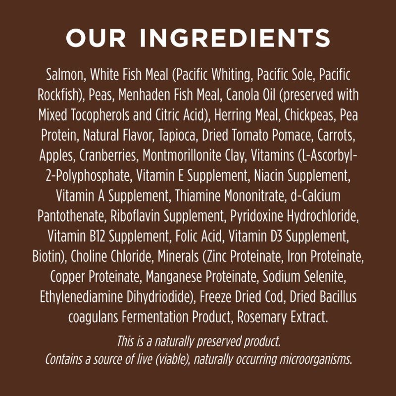 Instinct Original Grain-Free Recipe with Real Salmon Dry Dog - 20lb