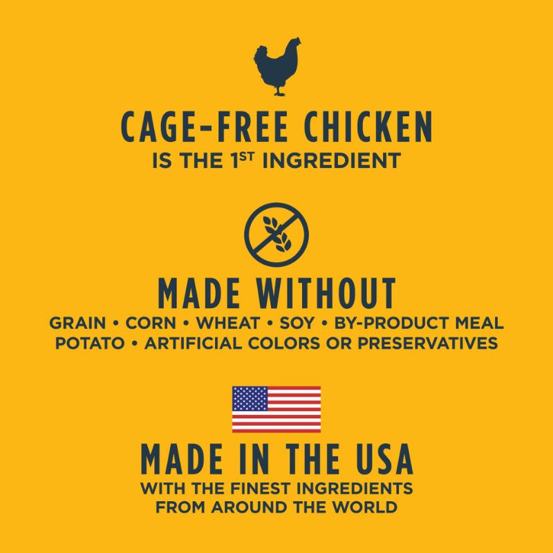 Instinct Raw Boost Chicken Dry Cat Food - 5lb