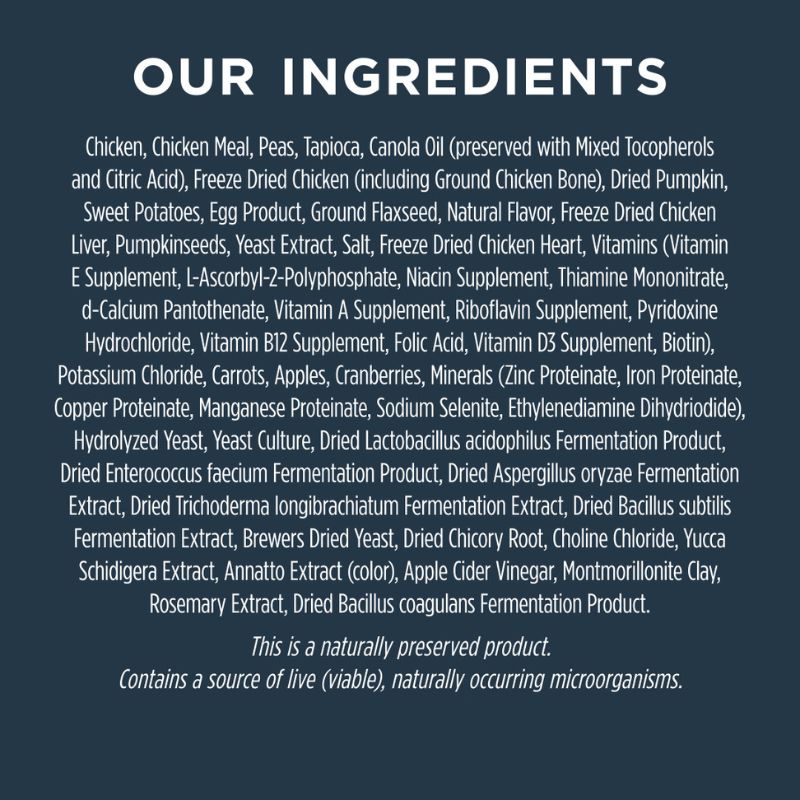 Instinct Raw Boost Grain-Free Kibble Gut Health Recipe [2 Sizes]