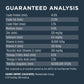 Guaranteed analysis table for Instinct Raw Boost Grain-Free Chicken Dry Cat Food, showing nutrient percentages.
