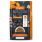 Instinct Raw Boost Gut Health dry dog food bag, 18lbs, with chicken kibble, raw bites, and ingredients.