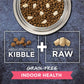 Instinct Raw Boost Kibble Indoor Health Recipe with Real Chicken Dry Cat Food - 5lb