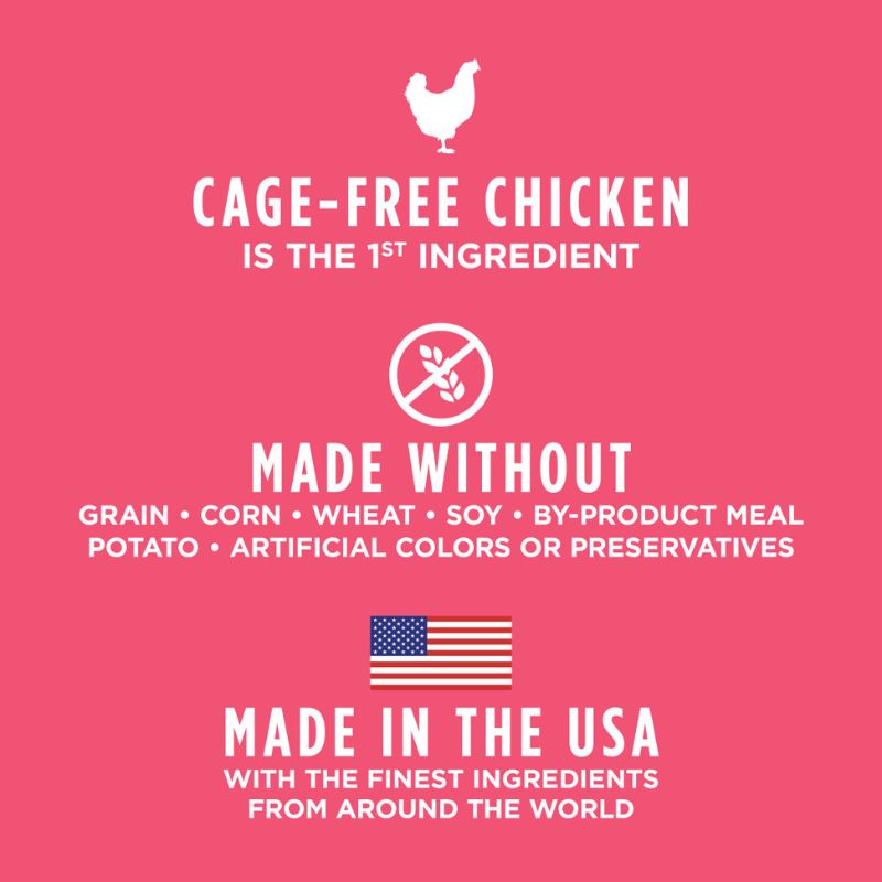 Instinct Raw Boost Kibble Indoor Health Recipe with Real Chicken Dry Cat Food - 5lb