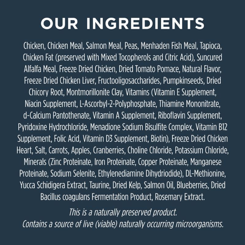 Instinct Raw Boost Kibble Indoor Health Recipe with Real Chicken Dry Cat Food - 5lb