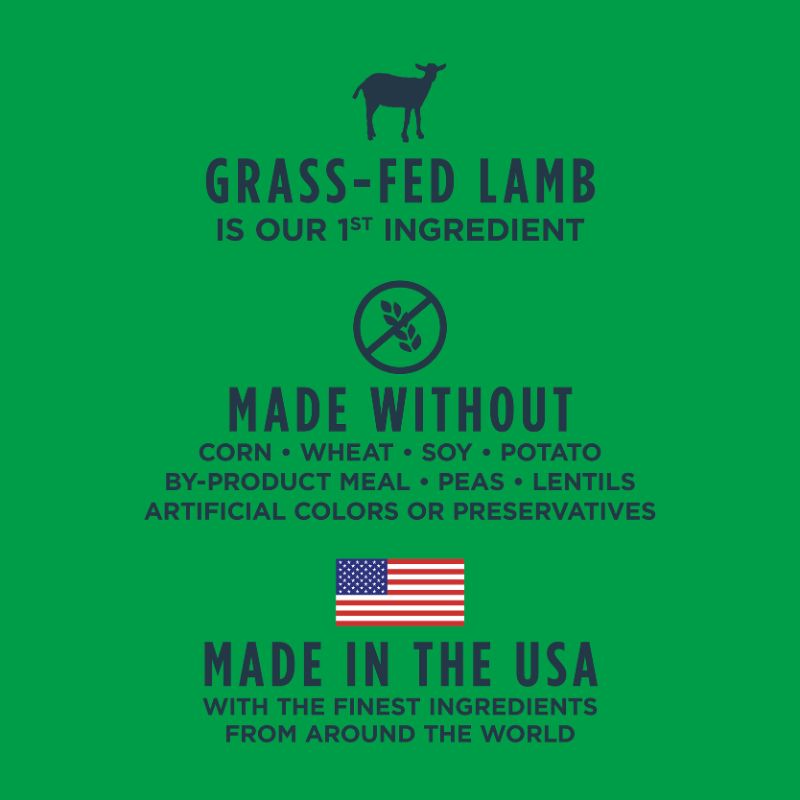 Instinct Raw Boost Whole Grain Real Lamb & Oatmeal Recipe Dry Dog Food - 4.5lb