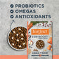 Instinct Raw Boost Whole Grain Real Salmon & Brown Rice Recipe Dry Dog Food
