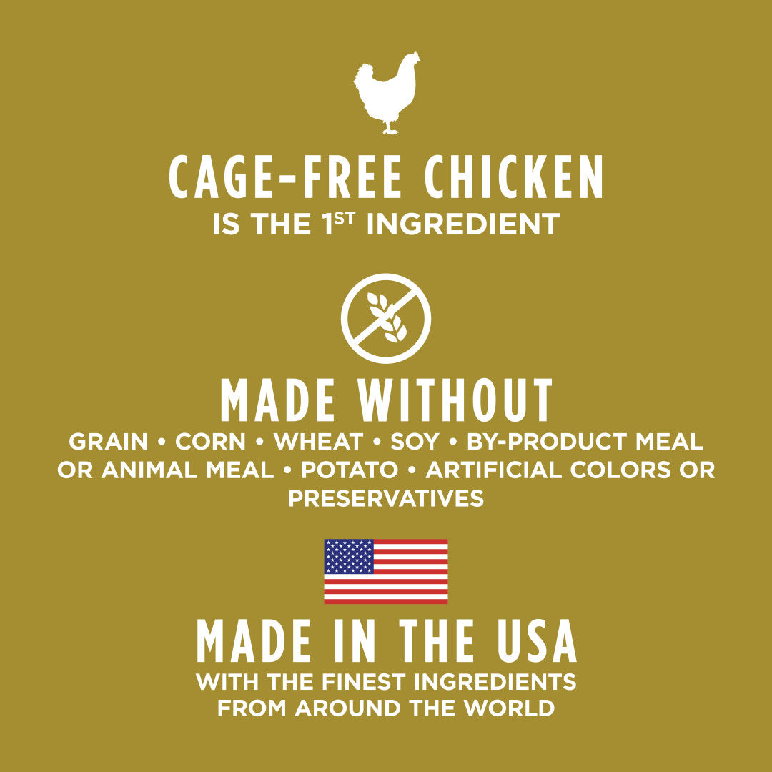 Instinct Ultimate Protein Grain-free Cage-free Chicken Recipe Dry Cat Food