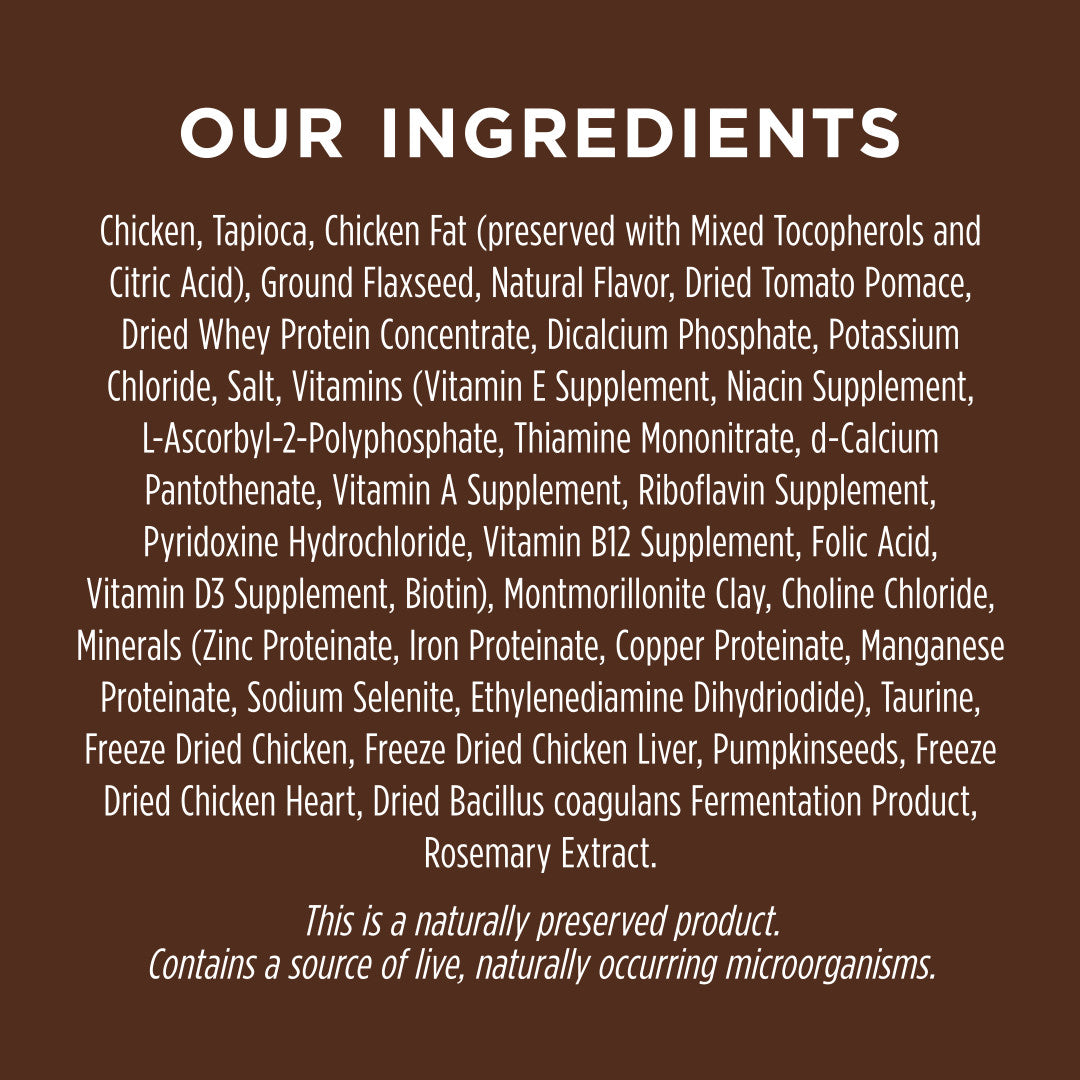Instinct Ultimate Protein Grain-free Cage-free Chicken Recipe Dry Cat Food