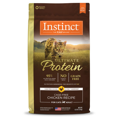 Instinct Ultimate Protein Grain-free Cage-free Chicken Recipe Dry Cat Food