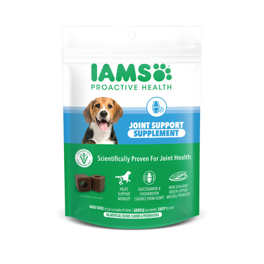 IAMS Dog Supplements for Joint Health 168g