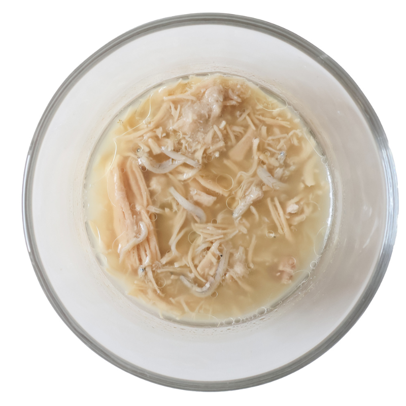 Jollycat Complete & Balanced Chicken & Anchovies in Broth - 80g