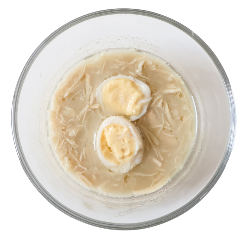 Jollycat Complete & Balanced Chicken & Quail Egg in Broth - 80g