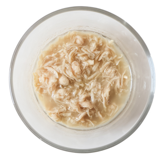 Jollycat Complete & Balanced Pure Chicken in Broth - 80g