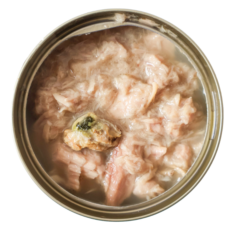 Jollycat Complete & Balanced Whitemeat Tuna & Mussels in Broth - 80g