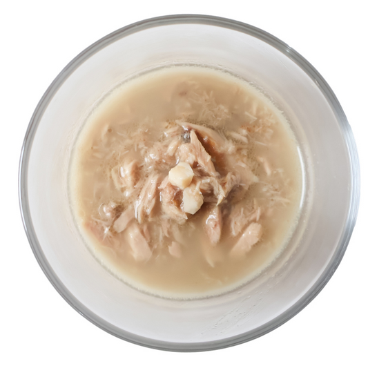 Jollycat Complete & Balanced Whitemeat Tuna & Scallop in Broth - 80g