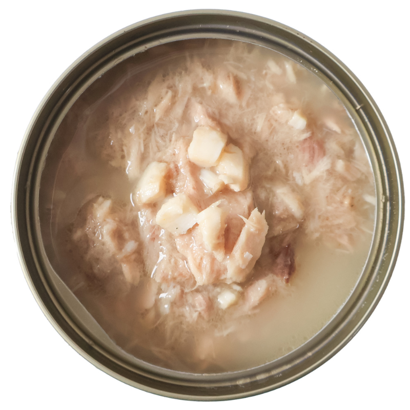 Jollycat Complete & Balanced Whitemeat Tuna & Scallop in Broth - 80g