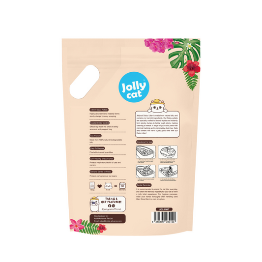 Jollycat Daizu Cat Litter Hawaiian Tropical - 7L