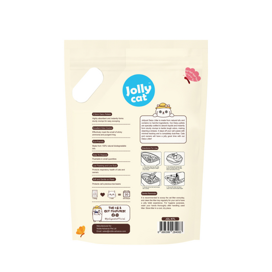 Jollycat Daizu Cat Litter Natural - 7L