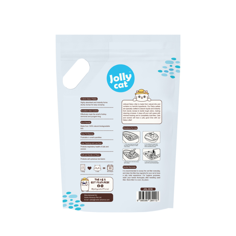 Jollycat Daizu Cat Litter Ocean Breeze - 7L